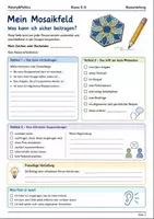 Vorschau - Arbeitsblätter - Klassenmosaik Kennenlernspiel Klasse 5–6 - Seite 2