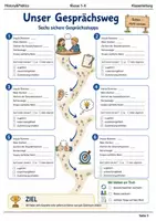 Vorschau - Arbeitsblätter - Gesprächsweg Kennenlernspiel Klasse 5–6 - Seite 2