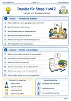 Vorschau - Arbeitsblätter - Gesprächsweg Kennenlernspiel Klasse 5–6 - Seite 3