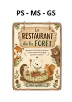 Aperçu - Jeux - Le restaurant de la forêt - Jeux d'imitation - Page de couverture