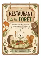 Aperçu - Jeux - Le restaurant de la forêt - Jeux d'imitation - Page 1