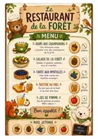 Aperçu - Jeux - Le restaurant de la forêt - Jeux d'imitation - Page 2
