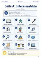 Vorschau - Arbeitsblätter - Interessen-Ratespiel Klasse 5–6 - Seite 3