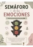 Vista previa - Refuerzo / NEE / Materiales de apoyo - Semáforo de las emociones (ACNEAE) - Portada