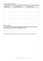Vorschau - Arbeitsblätter - Arbeitsblatt Chemie Klasse 7 - Chemie im Alltag und Laborsicherheit - Seite 3