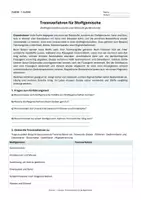 Vorschau - Arbeitsblätter - Arbeitsblatt Chemie Klasse 7 - Trennverfahren für Stoffgemische - Deckblatt