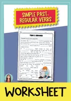 Vorschau - Arbeitsblätter - Simple Past Englisch Paket – Arbeitsblätter & Übungen (Sekundarstufe I) - Seite 1