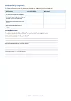 Vorschau - Arbeitsblätter - Arbeitsblatt Chemie Klasse 7 - Dichte von Stoffen - Seite 1