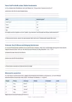 Vorschau - Arbeitsblätter - Arbeitsblatt Chemie Klasse 7 - Dichte von Stoffen - Seite 2