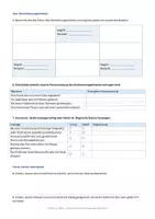 Vorschau - Arbeitsblätter - Arbeitsblatt Chemie Klasse 7 - Verbrennung und Voraussetzungen des Feuers - Seite 1