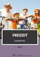 Vorschau - Spiele - Freizeit ⎮ Lesekette für Klasse 5 bis 6 - Deckblatt