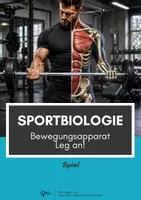 Vorschau - Spiele - Sportbiologische Grundlagen ⎮ Bewegungsapparat Leg an - Spiel für Klasse 10 bis 13 - Deckblatt