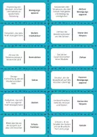 Vorschau - Spiele - Sportbiologische Grundlagen ⎮ Bewegungsapparat Leg an - Spiel für Klasse 10 bis 13 - Seite 3