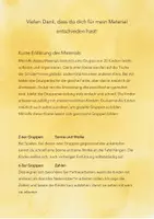 Vorschau - Anderer Materialtyp - Gruppeneinteilung 12 Kinder_Bilingual möglich - Seite 1