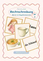 Vorschau - Spiele - Spiel | Rechtschreibung Wörter mit Doppelkonsonant PP & SS - Deckblatt