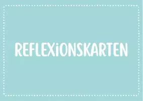 Vorschau - Bildkarten - Reflexionskarten für die 1./2. Klasse - Seite 1