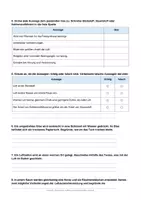 Vorschau - Arbeitsblätter - Arbeitsblatt Chemie Klasse 8 - Aufbau und Eigenschaften der Luft - Seite 1