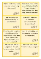 Vorschau - Spiele - Verantwortung Kärtchen / Klasse 6 7 - Seite 2