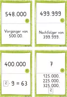 Vorschau - Stationenlernen - Rechenspaziergang Wiederholung Klasse 4 - Seite 3