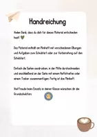 Vorschau - Arbeitsblätter - Miniheft Schulstart Einschulung Vorschule Vorläuferfertigkeiten - Seite 2