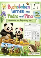 Vorschau - Stundenentwürfe - Buchstabengeschichte I – Geschichte, Wimmelbild, Leserutschen - Deckblatt