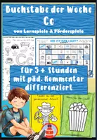 Vorschau - Stundenentwürfe - Komplette Buchstabeneinführung C für die 1. Klasse - vom Laut zum Buchstaben - Buchstabe der Woche - Deckblatt