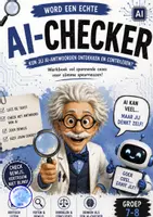 Voorbeeld - Begrijpend Lezen - AI Checker (Groep 7-8) - Voorblad