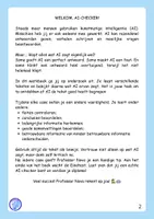 Voorbeeld - Begrijpend Lezen - AI Checker (Groep 7-8) - Pagina 1