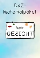 Vorschau - Arbeitsblätter - DaZ-Sparpaket "Mein Körper" + "Mein Gesicht" (Lernwörter, versch. Rätsel 4fach differenziert u.v.m.) - Seite 1