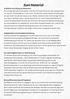 Vorschau - Unterrichtsreihen - Germanenexkurs: Cäsar Lektüre mal anders (hybrid-digital) - Seite 1