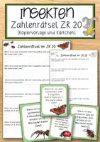 Vorschau - Spiele - Insekten – Materialpaket (fächer- und schulstufenübergreifend) - Seite 2