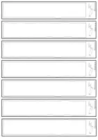 Vorschau - Mal- und Bastelvorlagen - Blanko DIY Armbänder für Prüfungen / Motivation / Notizen - Seite 3