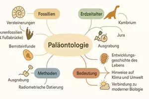 Vorschau - Arbeitsblätter - Arbeitsblätter zum Thema "Paläontologie" + Lösung & MP3 + Mindmap + Infografik - Seite 2