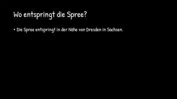 Vorschau - Arbeitsblätter - AB mit Fragen zum Thema "Spree" + Lösungsblatt - Seite 3