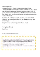 Vorschau - Arbeitsblätter - Klaro DaZ-& Förder Alphabetheft Buchstabenkombination au - Seite 3