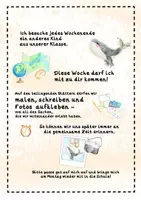 Vorschau - Mal- und Bastelvorlagen - Reisetagebuch für die Walklasse - individualisierbar - Seite 3