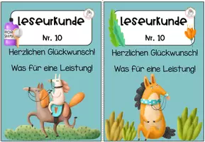 Vorschau - Spiele - Wachsendes Materialpaket - Lesepässe I Kl. 1-4 - Seite 3