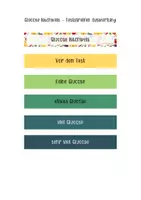 Vorschau - Experimente - Glucose Nachweis - Auswertfächer - Deckblatt