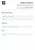 Vorschau - Arbeitsblätter - Qualitätsfächer für Textil und Ernährung - Seite 2