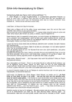 Vorschau - Lehrpläne/Lehrermaterial - Elternarbeit: Info-Veranstaltung für das Fach Ethik - Seite 1