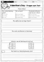 Vorschau - Stundenentwürfe - Valentine's Day im Englischunterricht – Landeskunde für die Grundschule: Sachtext mit Arbeitsmaterialien - Seite 2