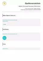 Vorschau - Stationenlernen - Adjektiv-Memospiel Synonyme (Wortschatz) - Seite 1