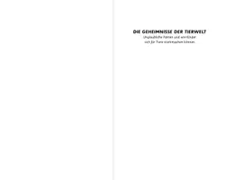 Vorschau - Unterrichtsreihen - Kostenlos: Kindersachbuch „Die Geheimnisse der Tierwelt“ - Seite 2