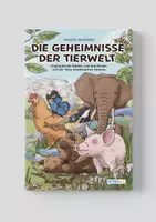 Vorschau - Unterrichtsreihen - Kostenlos: Kindersachbuch „Die Geheimnisse der Tierwelt“ - Deckblatt