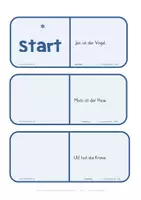 Vorschau - Spiele - Lesedomino Fasching - Lesedomino Karneval - Seite 2