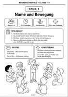 Vorschau - Spiele - Kennenlernspiele Klasse 1 2 3 4 5 6 - Seite 3