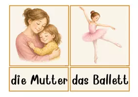 Vorschau - Präsentationen/Tafelbilder - Bildkarten und Wortkarten zu verschiedenen Rechtschreibfällen - Seite 3
