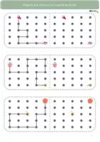 Aperçu - Feuilles d'exercices - Le dossier pédagogique Montessori sur l'été - Page 3