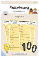 Vorschau - Spiele - Materialpaket: Zahlenraum 100 - Freiarbeit (Kl.2) - Seite 1
