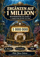 Vorschau - Arbeitsblätter - Ergänzen auf 1 Million | Mathematik Klasse 4 | 6 Arbeitsblätter als PDF - Deckblatt